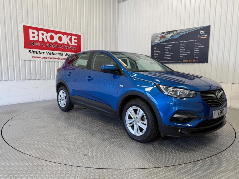  Vauxhall Grandland X 1.2 Turbo SE Euro 6 (s/s) 5dr Petrol Manual