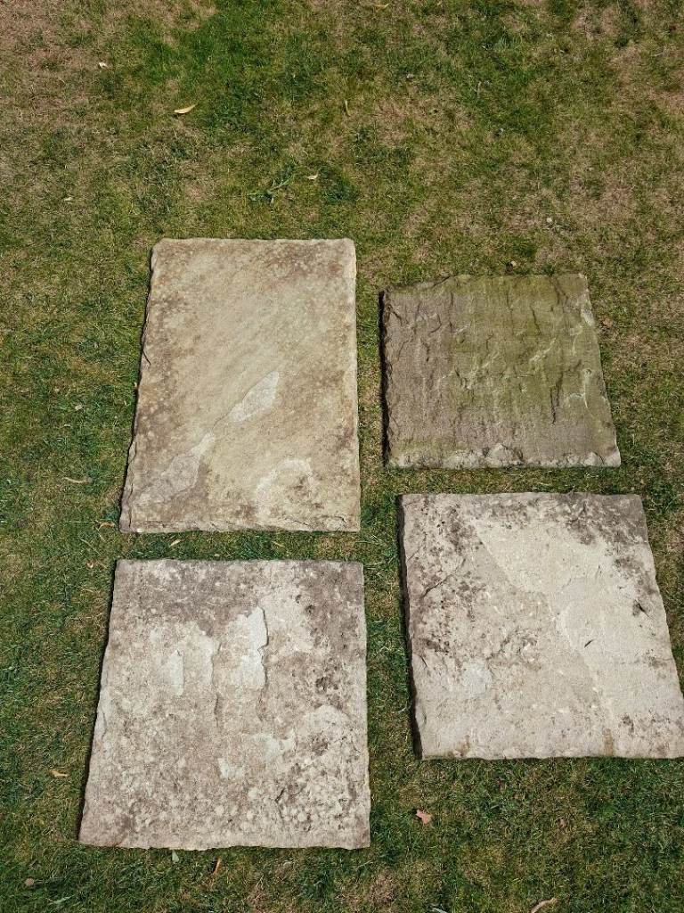 Stone flags