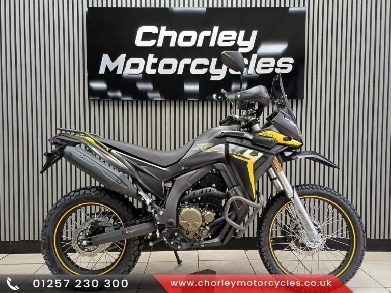 Voge Rally Black Knight 300cc adventure A2 friendly  Brand new   2 year warra...