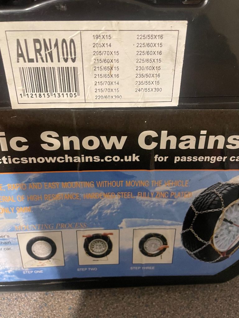 Winter Snow Chains.