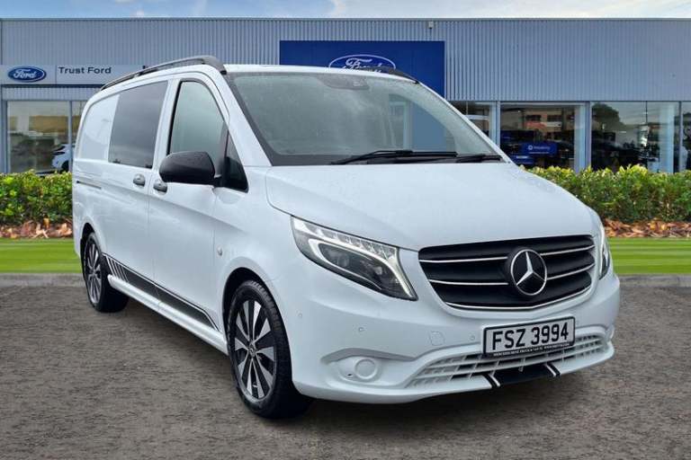 2021 Mercedes-Benz Vito 119CDI Sport Crew Van 9G-Tronic PANEL VAN DIESEL Automatic