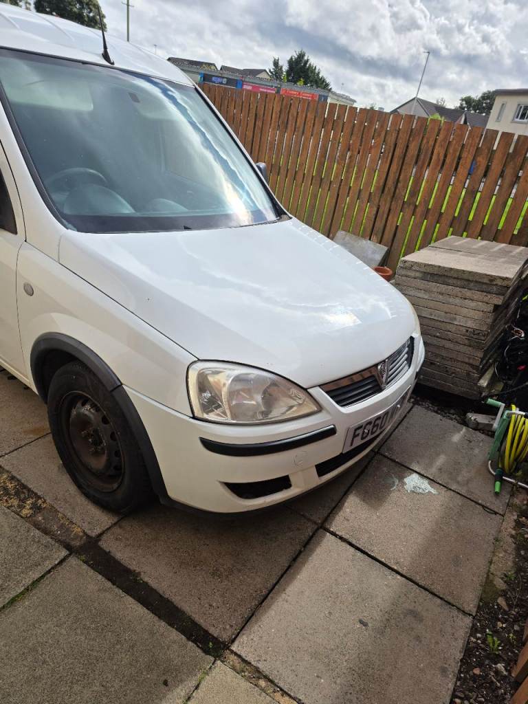 Vauxhall, COMBO, Car Derived Van, 2011, Manual, 1248 (cc)