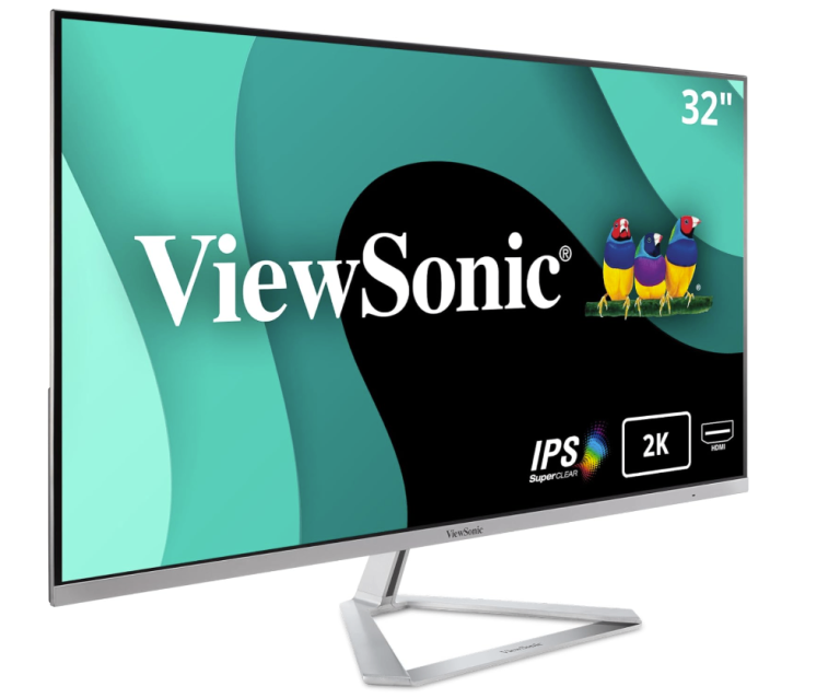 ViewSonic VX3276-2K-MHD 32 Inch IPS WQHD Monitor Gaming