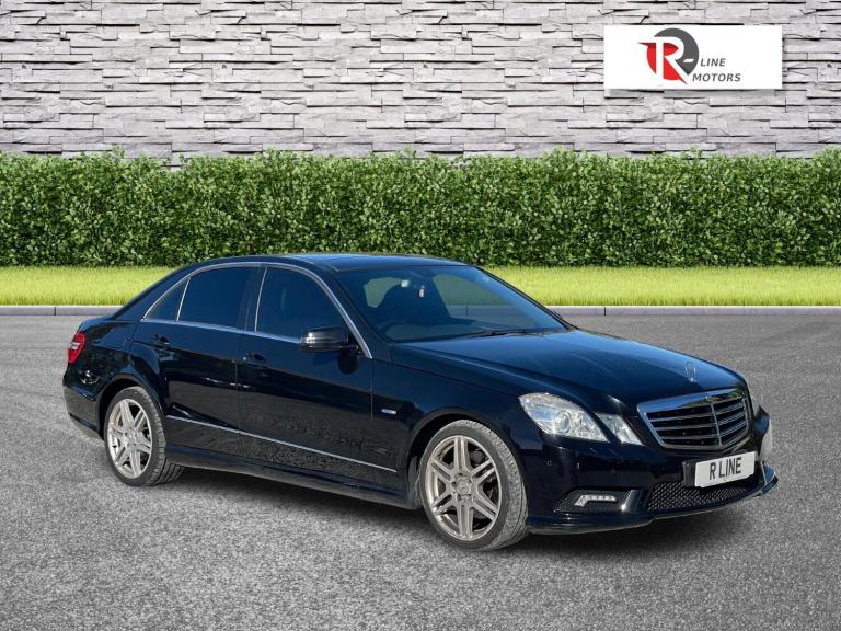 2009 Mercedes-Benz E Class E350 CGI BlueEFFICIENCY Sport 4dr Tip Auto SALOON PETROL Automatic