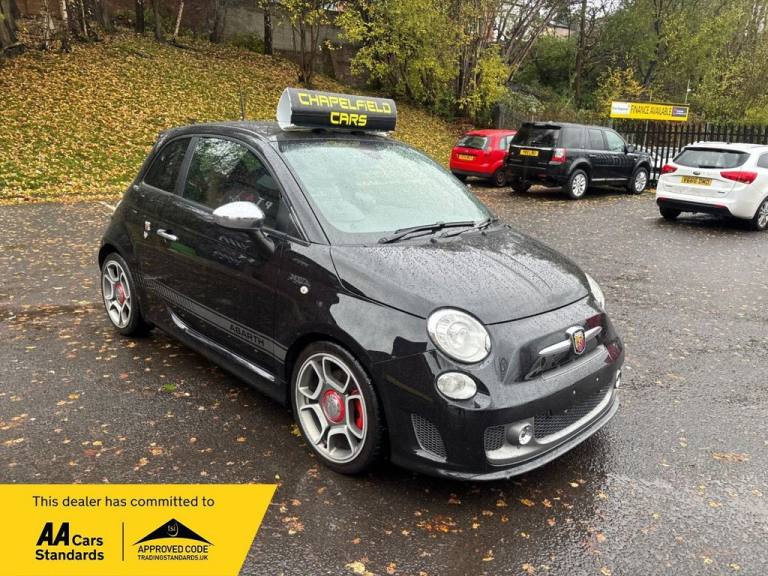 2015 Abarth 595 Abarth 595 1.4 T-Jet 180 Competizione  Hatchback Petrol Automatic