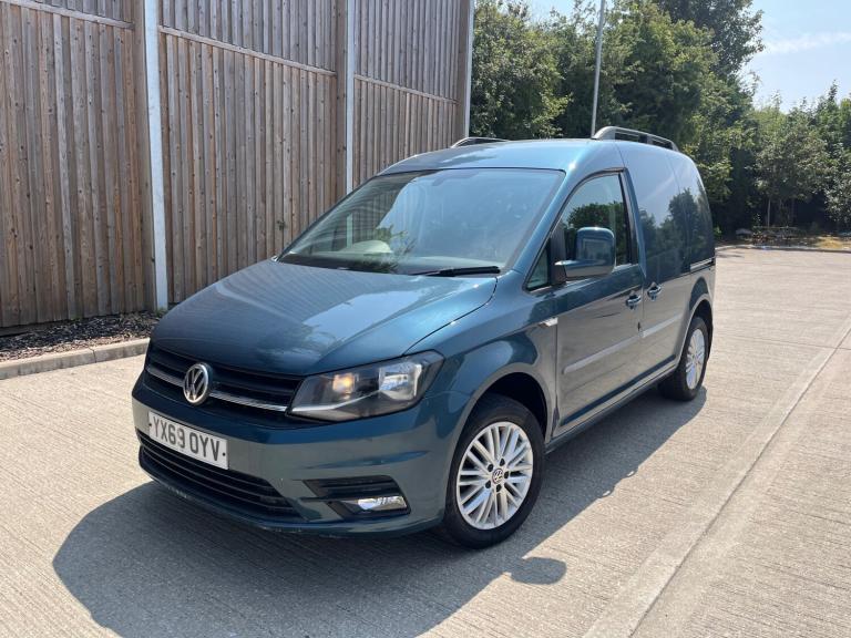 2019 Volkswagen Caddy 2.0 TDI BlueMotion Tech 102PS Highline Nav Van PANEL VAN Diesel Manual