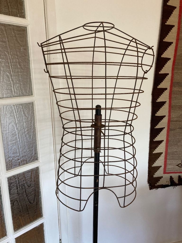 Vintage Wire Mannequin 1940s