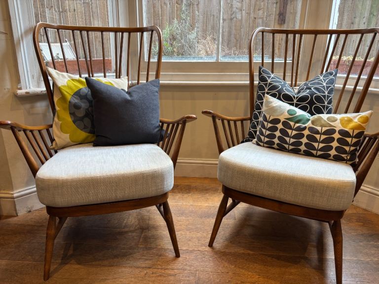 Ercol Springtime Armchair (Pair)