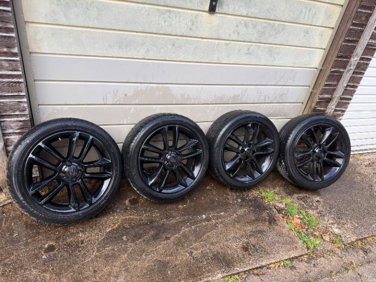 17 inch Vauxhall Corsa Alloy wheels 