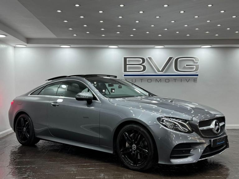 2018 Mercedes-Benz E Class 2.0 E220d AMG Line (Premium) G-Tronic+ Euro 6 (s/s) 2dr COUPE Diesel A...
