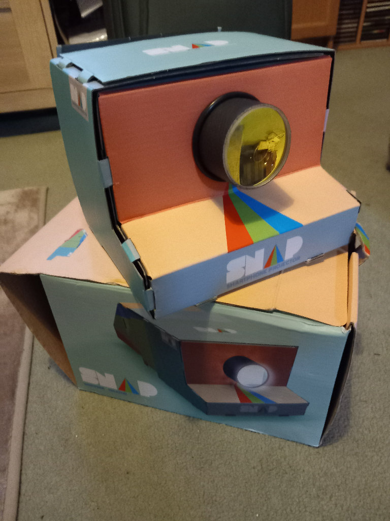 Mobile phone cinema camera. 