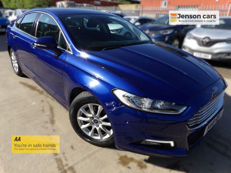 2018 Ford Mondeo 2.0 TDCi Zetec Hatchback 5dr Diesel Manual Euro 6 (s/s) (150 ps) HATCHBACK Diese...