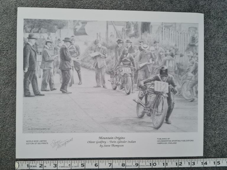 Mountain Origins Print