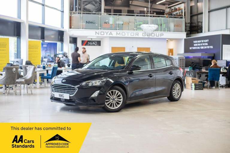 2020 Ford Focus 1.5 EcoBlue 120 Titanium 5dr HATCHBACK DIESEL Manual