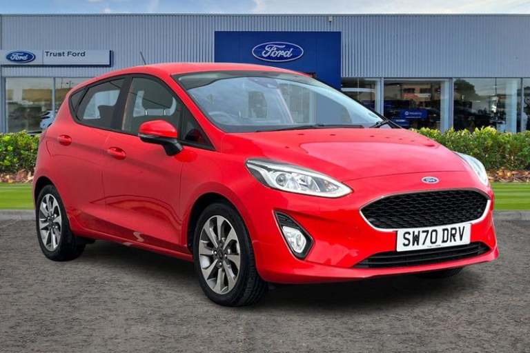 2020 Ford Fiesta 1.0 EcoBoost Hybrid mHEV 125 Trend 5dr Manual Hatchback Petrol Manual