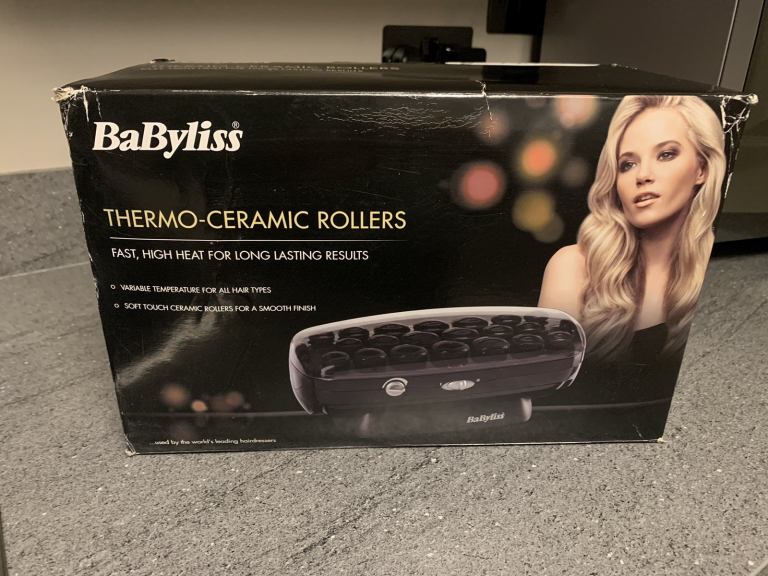 Babyliss Heated Ceramic Rollers