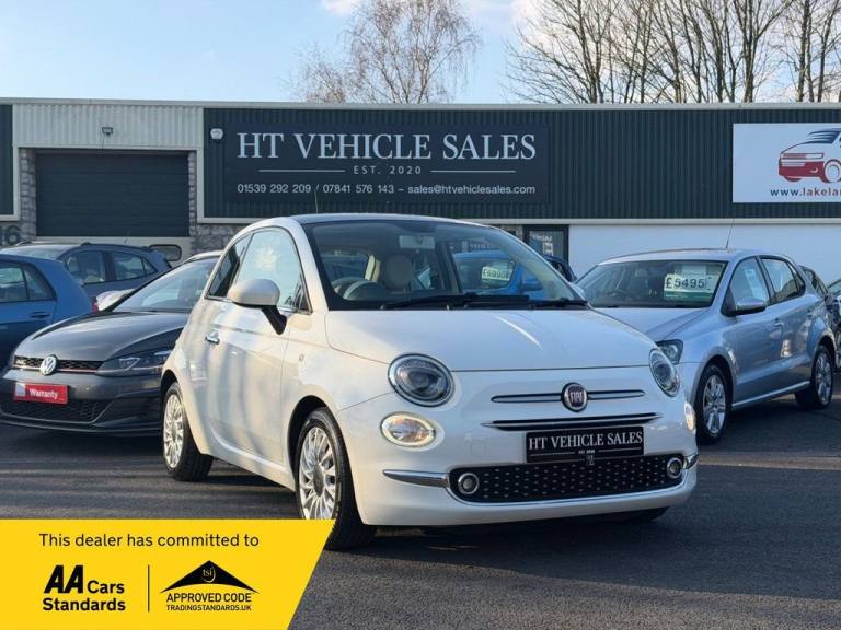 2016 Fiat 500 1.2 Lounge Hatchback 3dr Petrol Manual Euro 6 (s/s) (69 bhp) Hatchback Petrol Manual