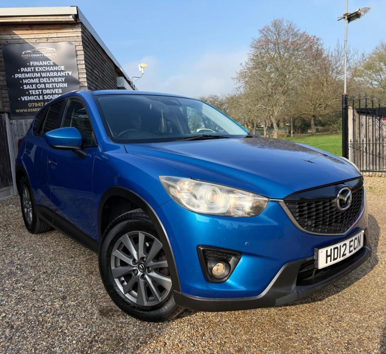 2012 Mazda CX-5 2.2 SKYACTIV-D SE-L Nav Auto Euro 6 (s/s) 5dr ESTATE Diesel Automatic