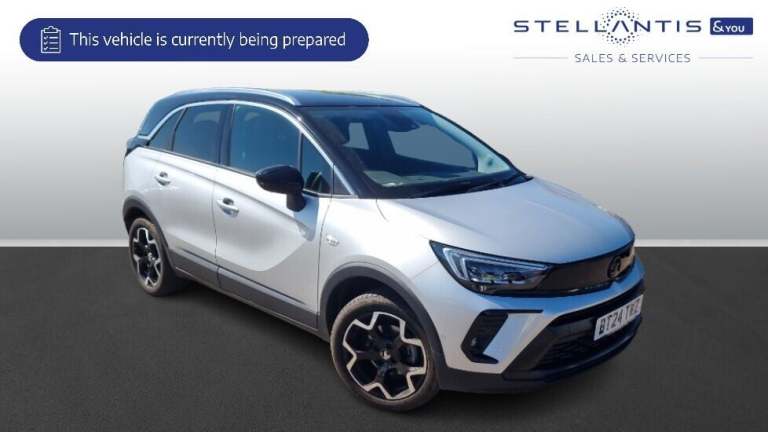 2024 Vauxhall Crossland 1.2 Turbo Ultimate 5dr HATCHBACK PETROL Manual