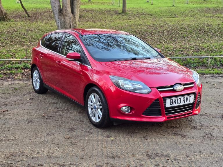 2013 Ford Focus 1.0 125 EcoBoost Titanium 5dr HATCHBACK Petrol Manual