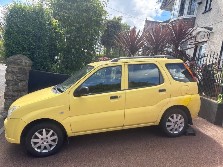 Suzuki, IGNIS, Hatchback, 2004, Manual, 1328 (cc), 5 doors