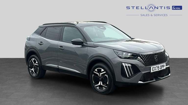 2025 Peugeot 2008 1.2 GT e-DSC6 Euro 6 (s/s) 5dr SUV Hybrid Automatic