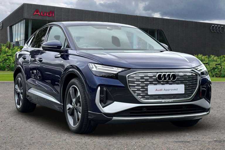 2025 Audi Q4 e-tron 210kW 45 82kWh S Line 5dr Auto [Leather] SUV Electric Automatic