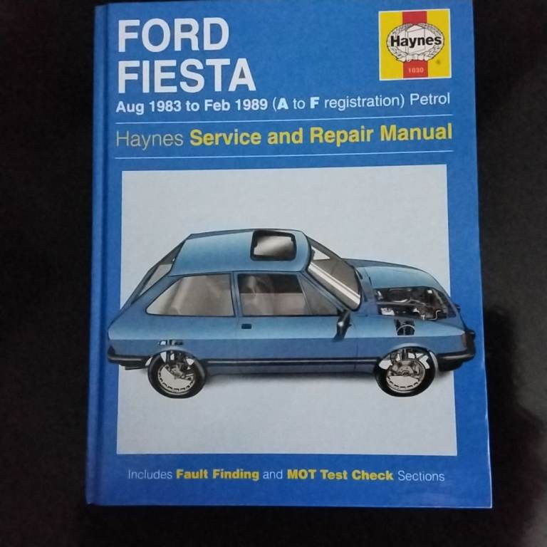 Ford fiesta book