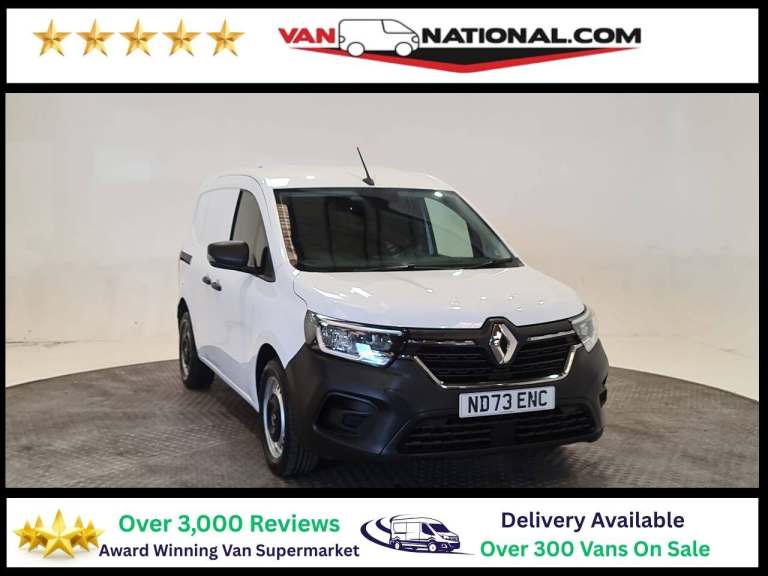 2023 Renault Kangoo 1.5 DCI ML19 START 95 BHP MWB Panel Van Diesel Manual