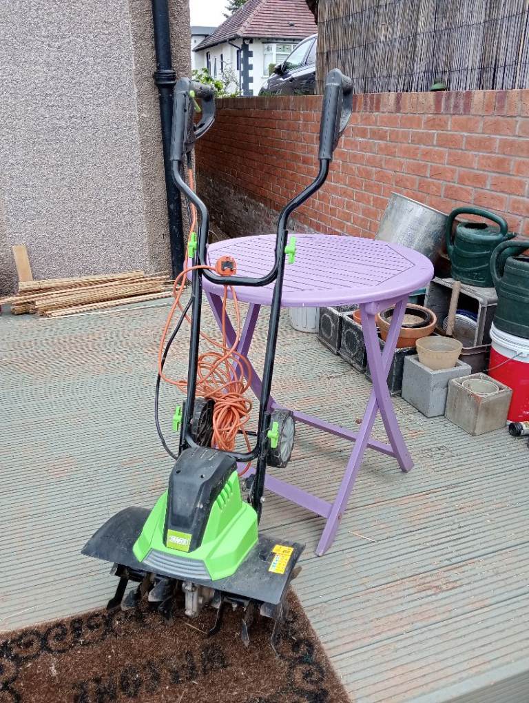 Draper Tiller 230V/Rotavator
