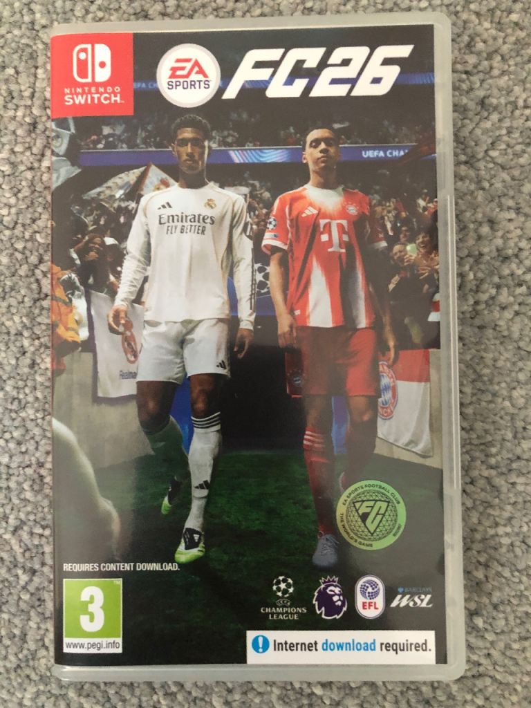 EA Sports FC26 for Nintendo Switch – As Good As New