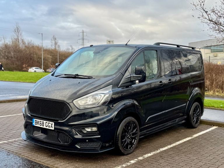 Ford Transit Custom Crew Cab MSRT rep Auto 2019 (68)