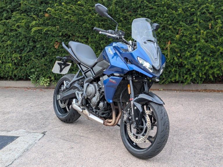 TRIUMPH TIGER SPORT 660 - 2022 22 -  1 OWNER - LOW MILES