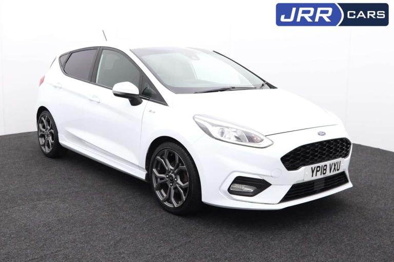 2018 Ford Fiesta 1.0 Fiesta ST-Line T 5dr Hatchback Petrol Manual