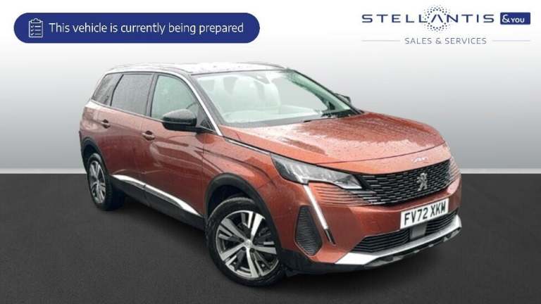 2023 Peugeot 5008 1.2 PureTech Allure Premium + SUV 5dr Petrol Manual Euro 6 (s/s) (130 ps) SUV P...