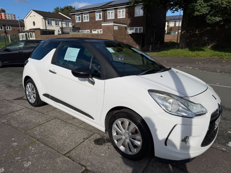 Citroen, DS3, Convertible, 2013, Manual, 1199 (cc), 