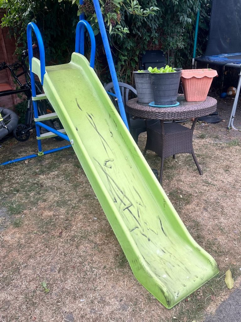Green slide 