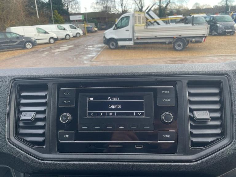 2022 Volkswagen Crafter 2.0 TDI CR35 Startline L3 LWB DROPSIDE - WHITE Dropside Diesel Manual