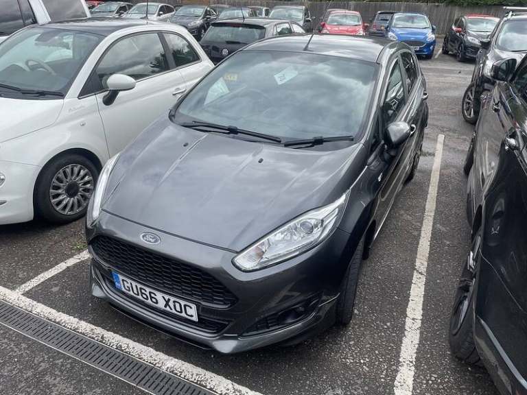 2016 Ford Fiesta T EcoBoost ST-Line Hatchback Petrol Manual