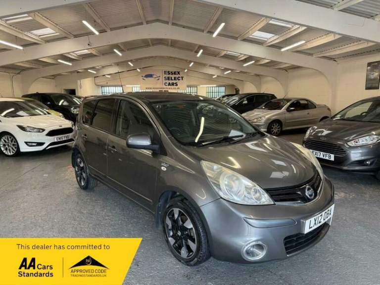 2012 Nissan Note 1.4 N-Tec+ 5dr MPV PETROL Manual