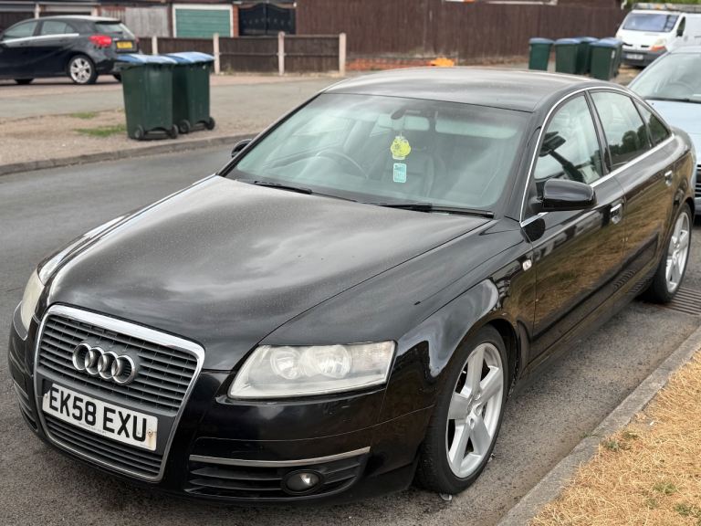 Audi, A6, Saloon, 2008, Manual, 1968 (cc), 4 doors