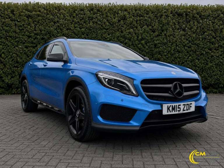 2015 Mercedes-Benz GLA 2.1 GLA220 CDI AMG Line SUV 5dr Diesel 7G-DCT 4MATIC Euro 6 (s/s) (170 ps)...