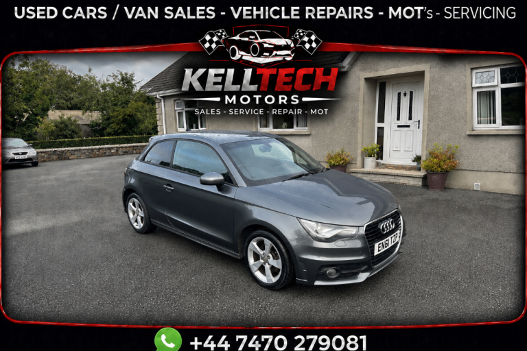 Audi, A1, Hatchback, 2012, Manual, 1598 (cc), 3 doors