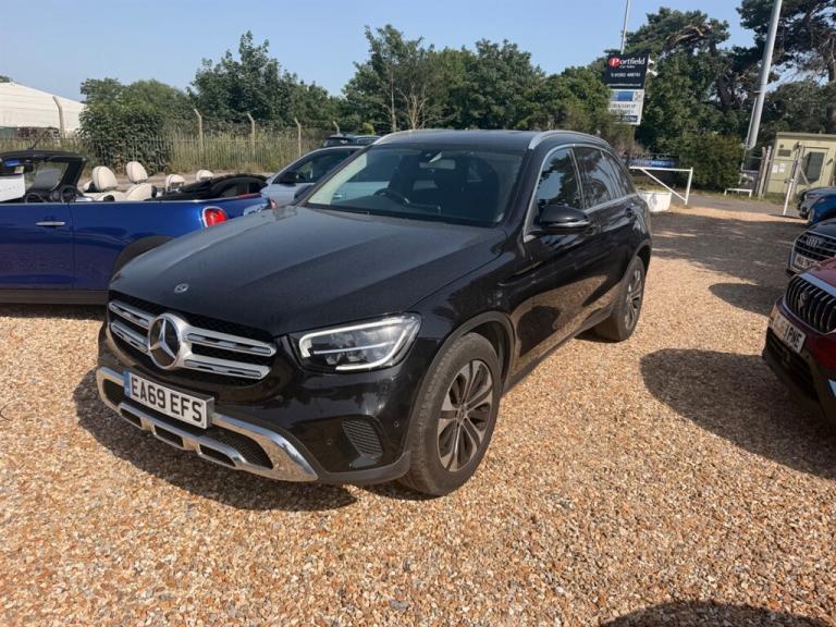 2019 Mercedes-Benz 220 GLC  D 4MATIC SPORT Estate Diesel Automatic