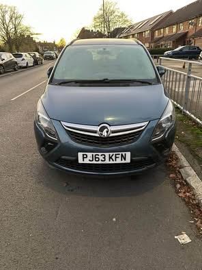 Vauxhall, ZAFIRA, MPV, 2013, Other, 1364 (cc), 5 doors