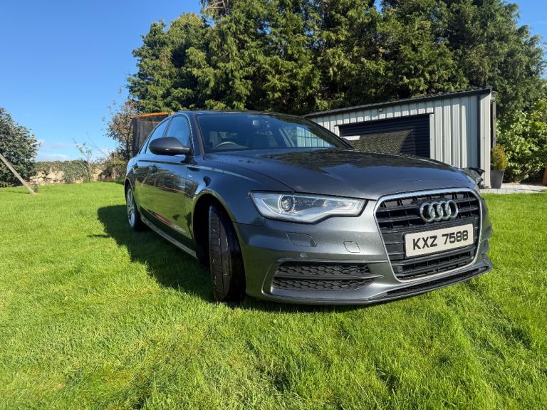 Audi, A6, Saloon, 2012, Manual, 1986 (cc), 4 doors