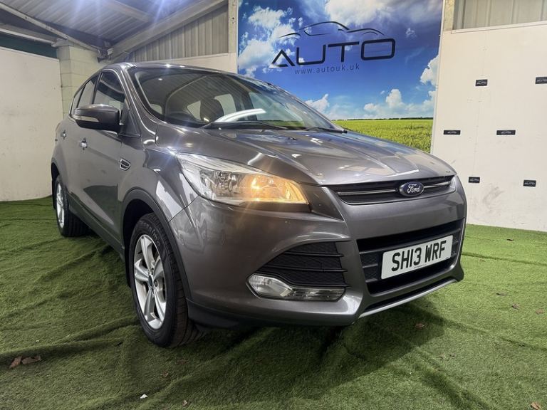 2013 Ford Kuga TDCi Zetec SUV Diesel Manual