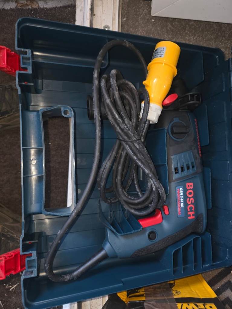 Bosch GBH 2-20 D Rotary Hammer Drill - Good Condition