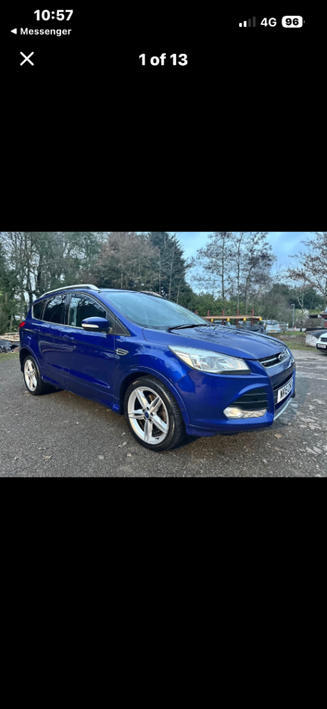 Ford, KUGA, Hatchback, 2015, Manual, 1997 (cc), 5 doors