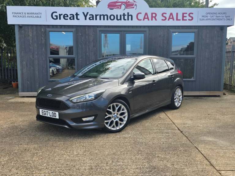 2017 Ford Focus 1.5 TDCi 120 ST-Line 5dr HATCHBACK Diesel Manual